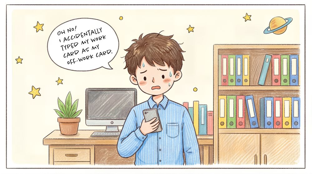 Clocked wrong? No stress.